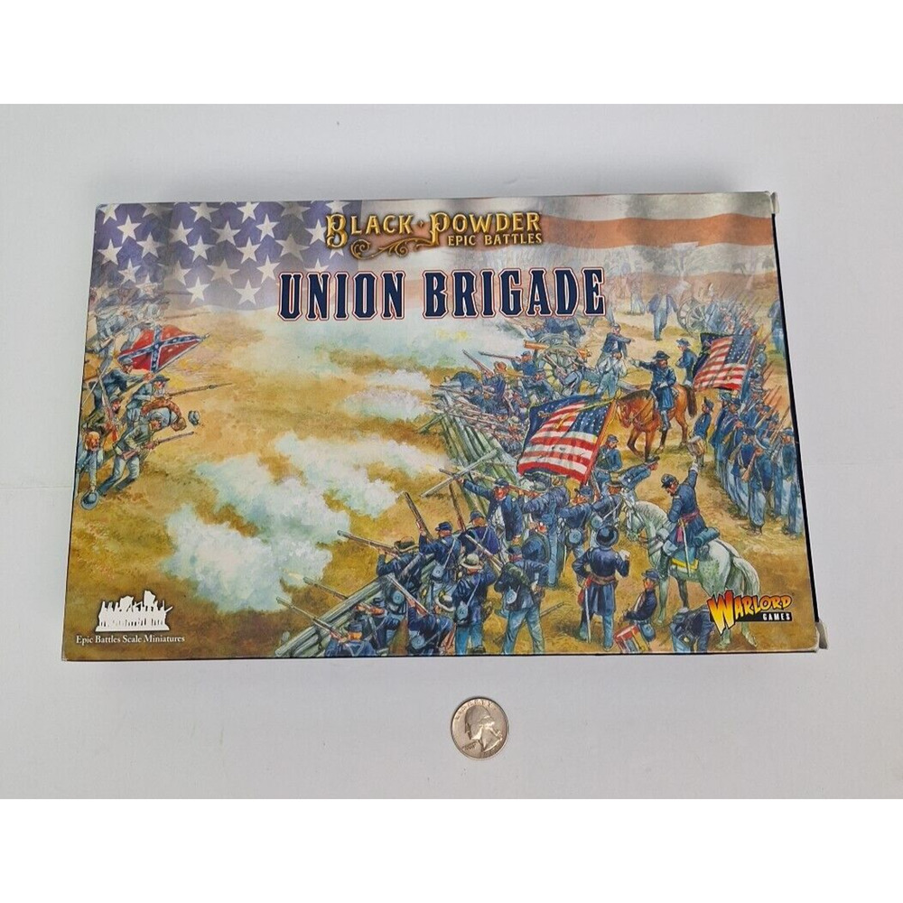 Warlord Games Epic Battles 312414003 American Civil War Union Brigade incomplete